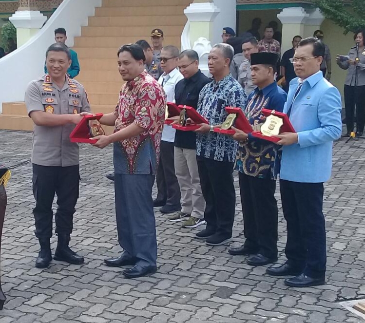 STAI Ar Ridho Ikut Deklarasi Cegah Karhutla Bersama Gubri dan Kapolda