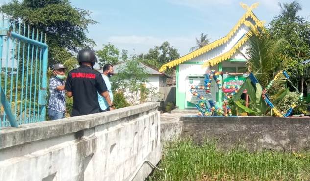 Bupati H.Suyatno Tinjau Sejumlah Proyek Pembangunan di Bagansiapiapi