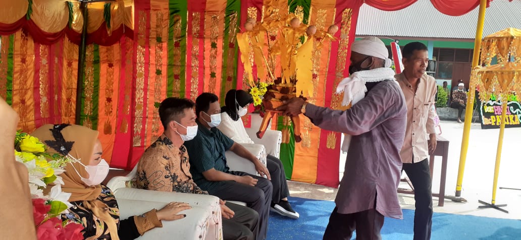 Bupati Dan Wabup Rohil Terpilih Hadiri Acara Syukuran dan Silaturahmi di Palika