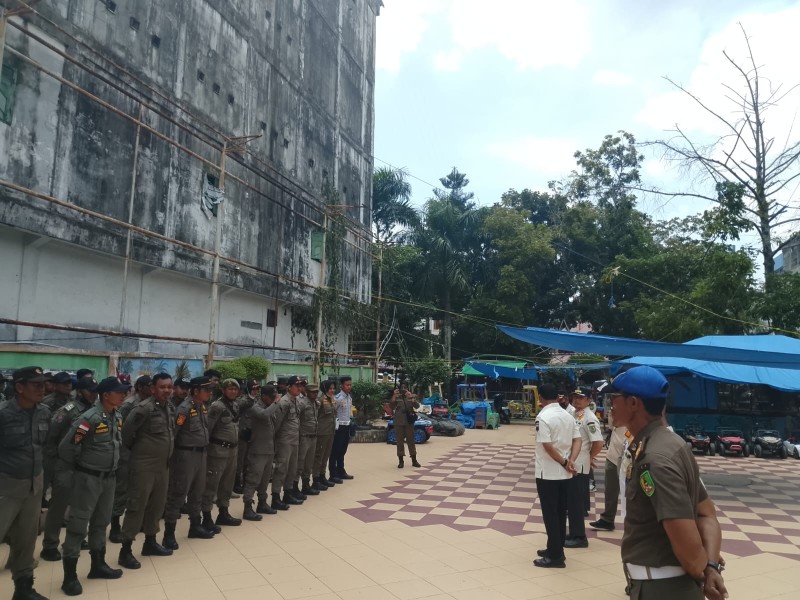 Setda Rohil Tekankan Pentingnya Penertiban PKL untuk Keindahan Kota