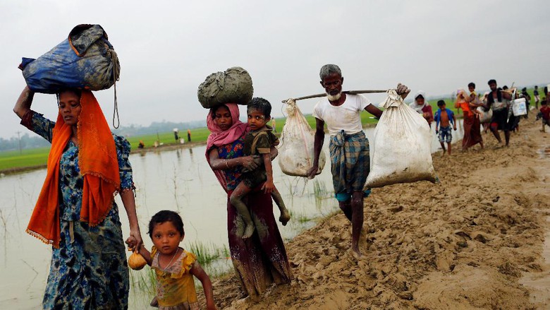 Kelompok HAM: Persekusi Muslim Berbagai Etnis di Myanmar Meningkat