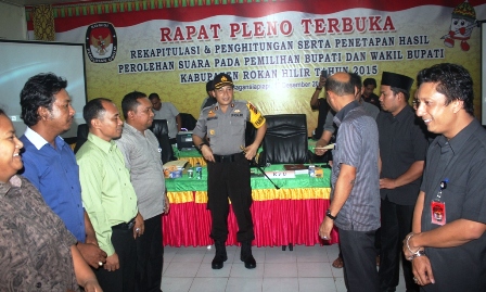 22 Desember Pemenang Pilkada Rohil Ditetpakan KPU