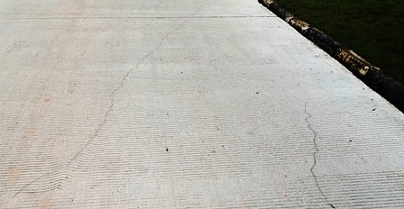 Proyek Rigit Senilai Rp29 Miliar Didepan Kantor BMP Rohil Dikerjakan Asal Jadi
