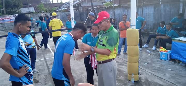 Tim Voli Putra Bagansinembah Meraih emas