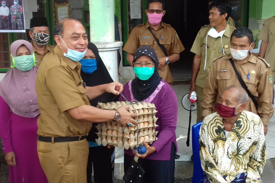 Hari Ini Bantuan Sembako di Dua Kecamatan