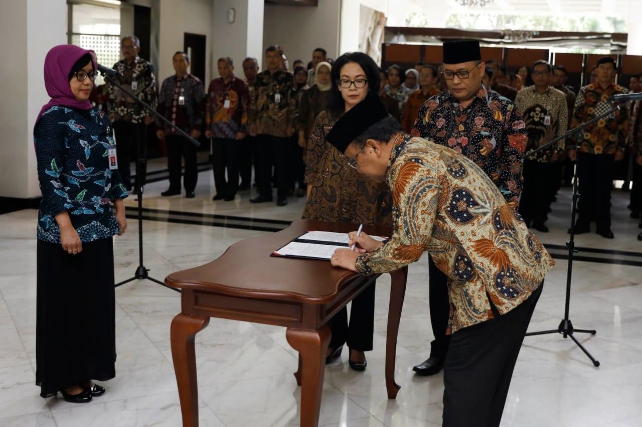 Adik Kandung Kajari Rohil Jabat Asisten Bidang Polhukam Kemensetneg RI