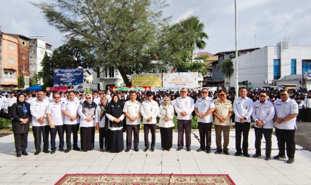 Pemkab Rohil Serah SK PPPK Paruh Waktu Kepada 2.467 Orang: Langkah Besar Menuju ASN  Berintegritas