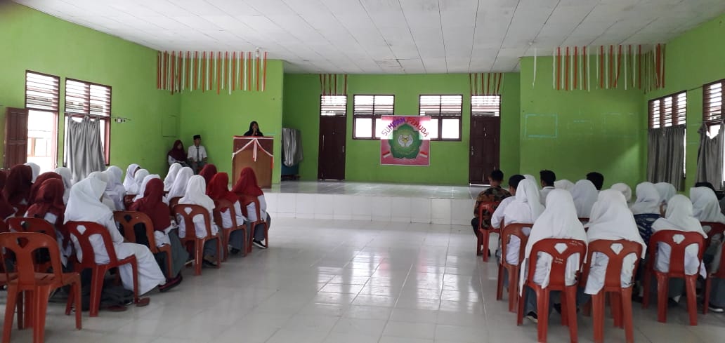 PIK R Karomah MAN 1 Dumai Laksanakan kegiatan Peringatan Sumpah Pemuda