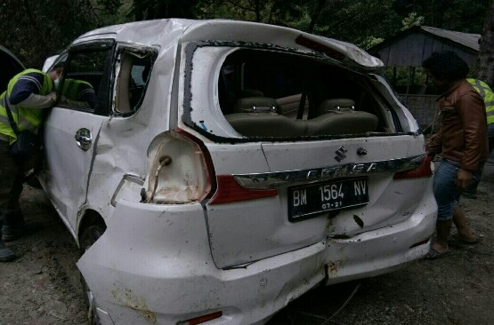 Misteri Se-Bulan Hilang, Mobil Go Car Ditemukan Rusak di Karo, Sumut