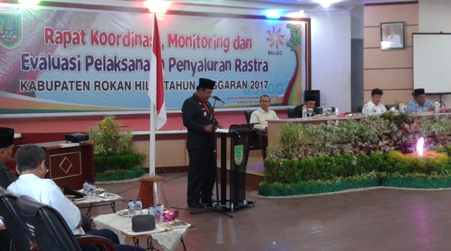 Wabup Rohil, Jamiludin : Camat Segera Laporkan Data Masyarakat Miskin Dengan Akurat