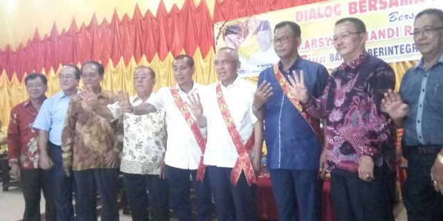 Optimis Menang, Paslon AYO Dialog Bersama Lintas Etnis Dibagansiapiapi