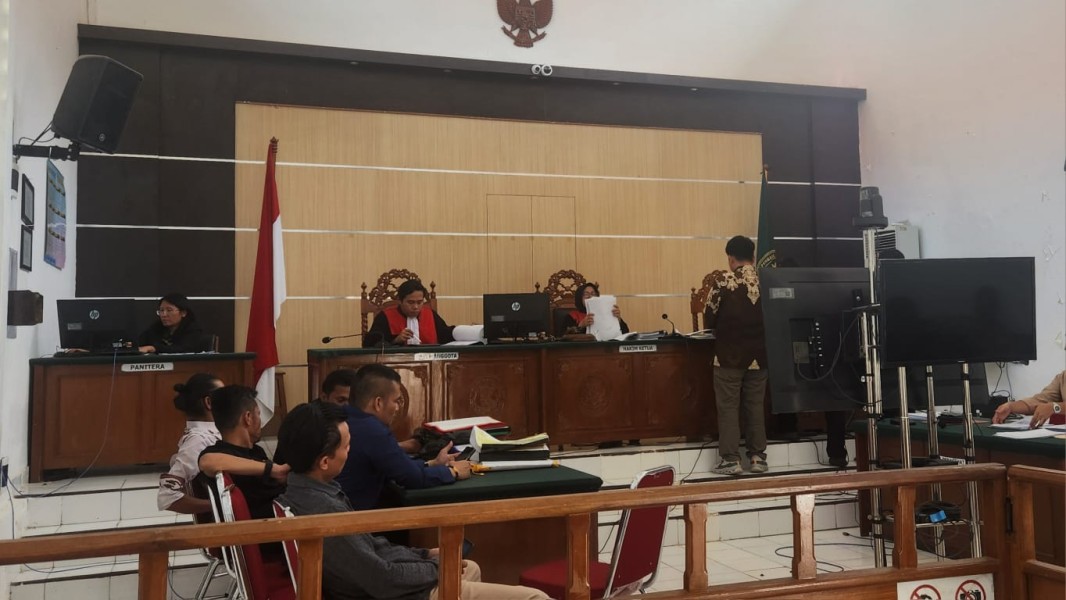 Gugatan Masyarakat Pedamaran Terhadap PT JJP Kembali Digelar di Pengadilan Rohil