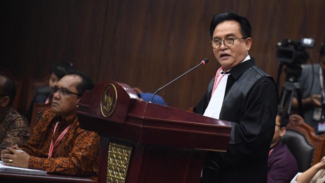 Tim Jokowi: Perbaikan Permohonan Gugatan Prabowo Patut Ditolak MK
