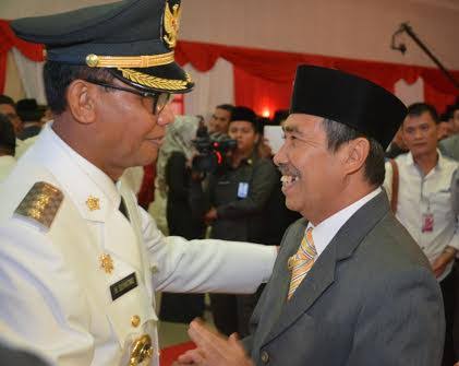 Bupati Rohil Apresiasi Gubri Prioritaskan Pengembangan Wilayah