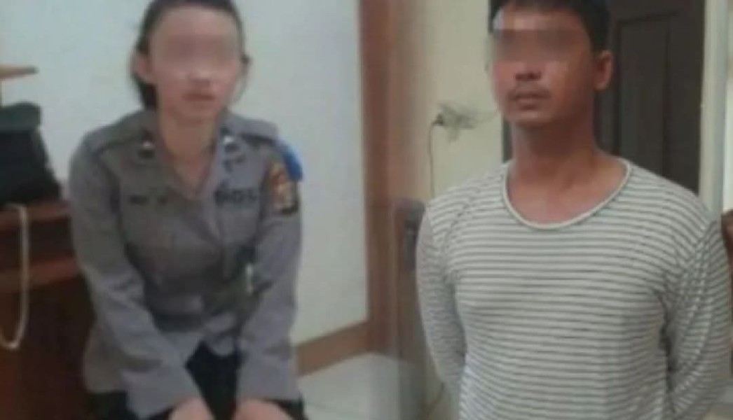 Heboh, Oknum Polwan Dilaporkan Selingkuh Dengan Seorang Pendeta