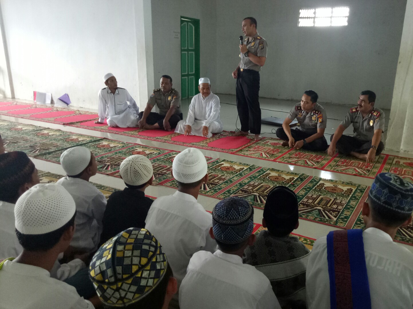 Kapolres Rohil, Adi Wuryanto: Ponpes Sasaran Strategis Masuknya Ajaran Radikalisme