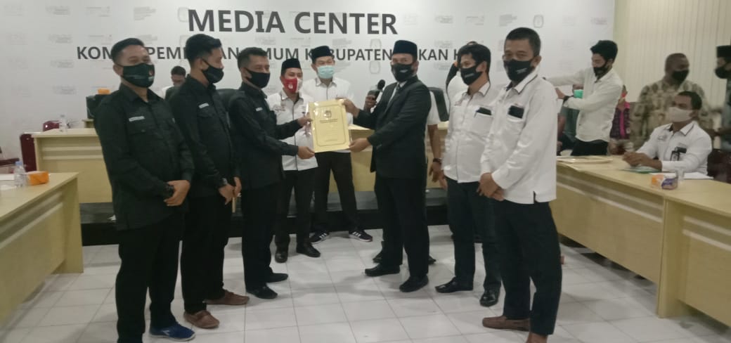 KPU Tetapkan Jumlah DPS Rohil Pada Pilkada 2020