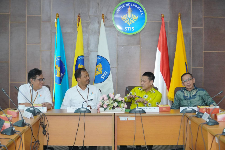 Pj.Bupati Kampar Jajaki Kerjasama dengan Politeknik STIS Jakarta