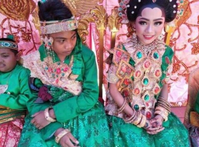 Ancam Kawin Lari, Bocah Bau Kencur ini Terpaksan Dinilahkan...