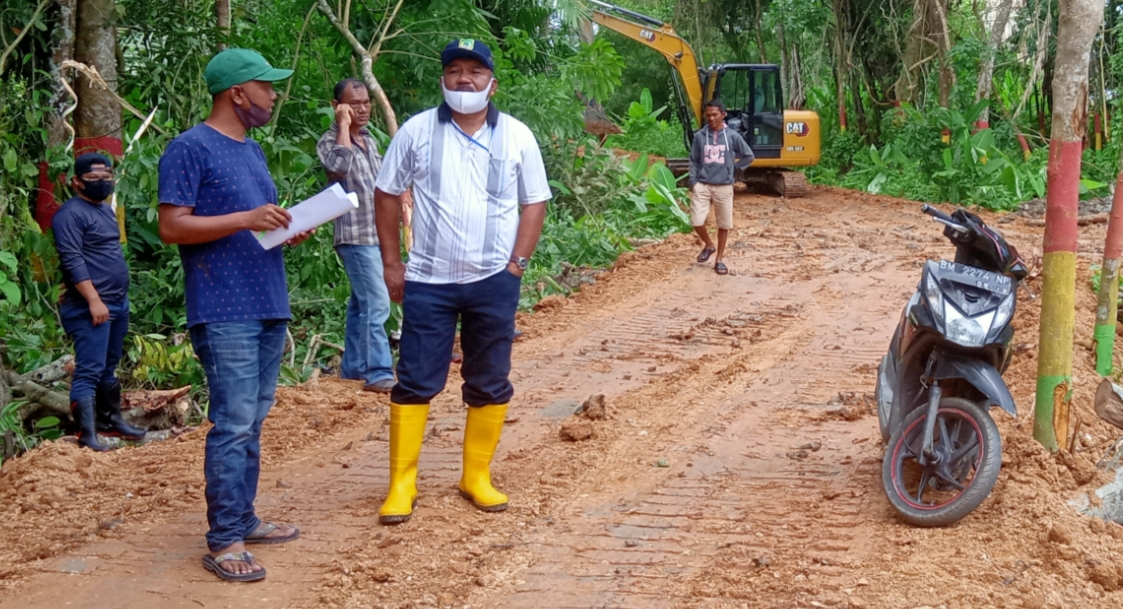 Suwandi Jelaskan Konsep Taman Hutan Kota