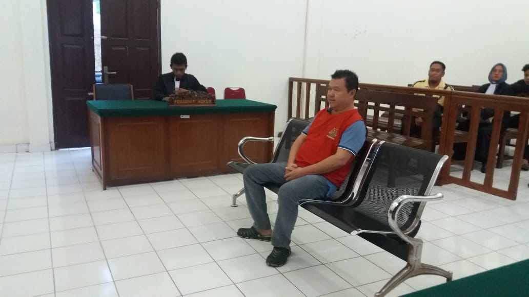 Lagi!! Atong Jalani Sidang Dugaan Menguasai Hasil Hutan Tanpa Dokumen Sah
