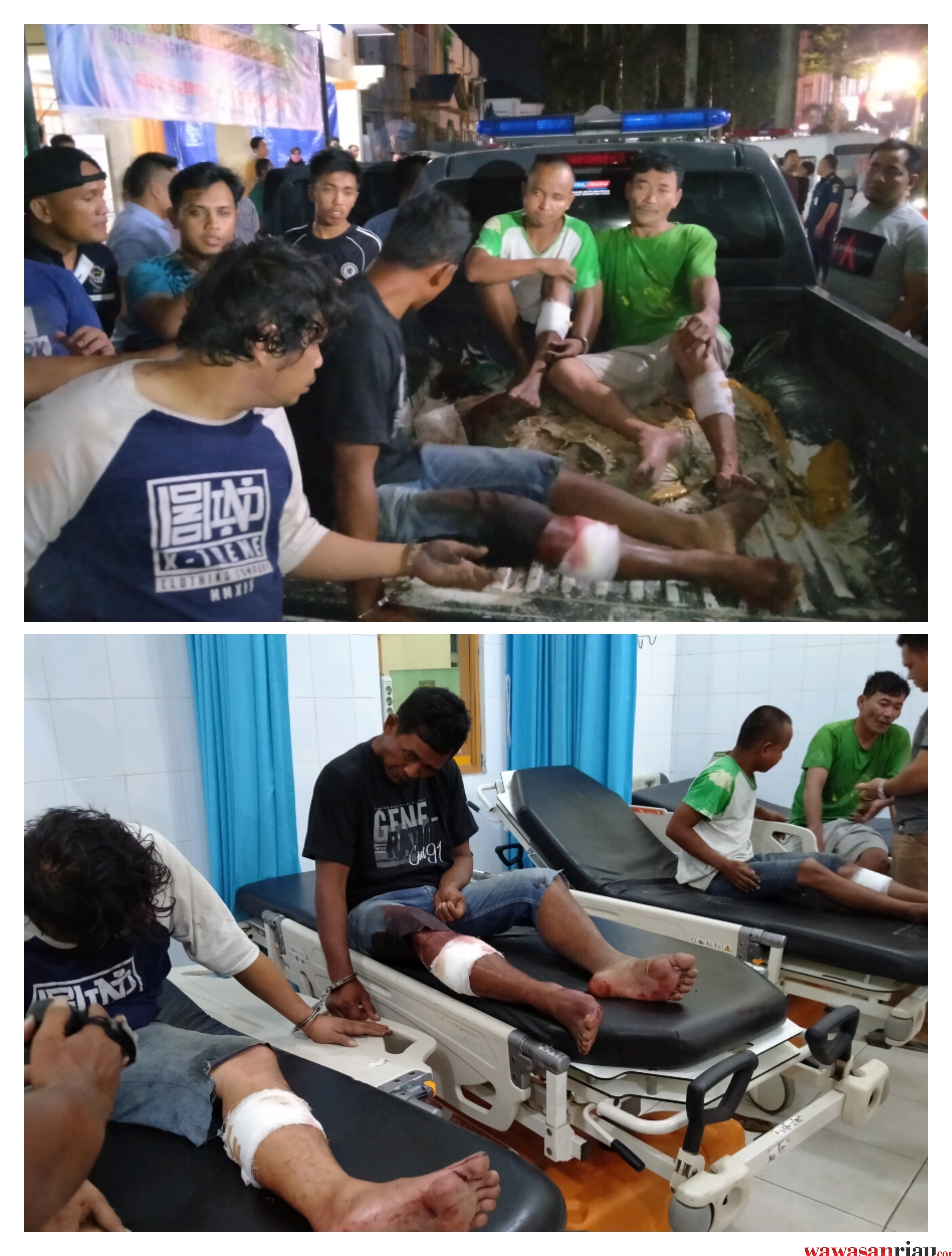 Melawan Jatanras Polres Asahan,4 Pelaku Pencurian Komputer Dapat Timah Panas