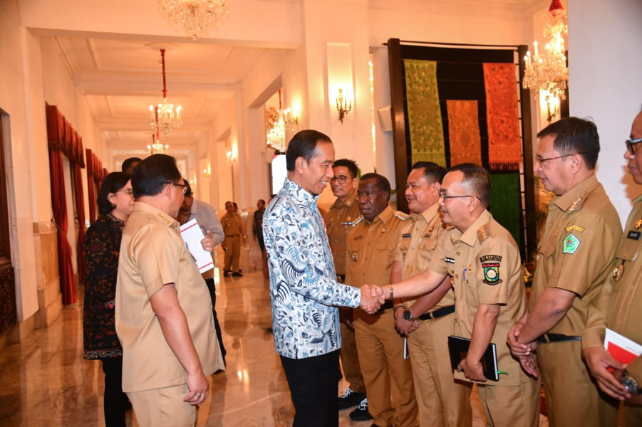 Firdaus Berjanji Sukseskan Agenda Nasional Pemilu 2024 Sesuai Arahan Presiden