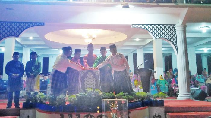 Meski Kuangan Sulit Pembukaan MTQ Rohil Ke XIV Berjalan Sukses