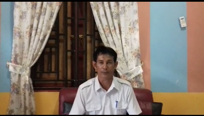 Penghulu Labuhan Papan Sampaikan Ucapan HUT Bhayangkara Ke-73