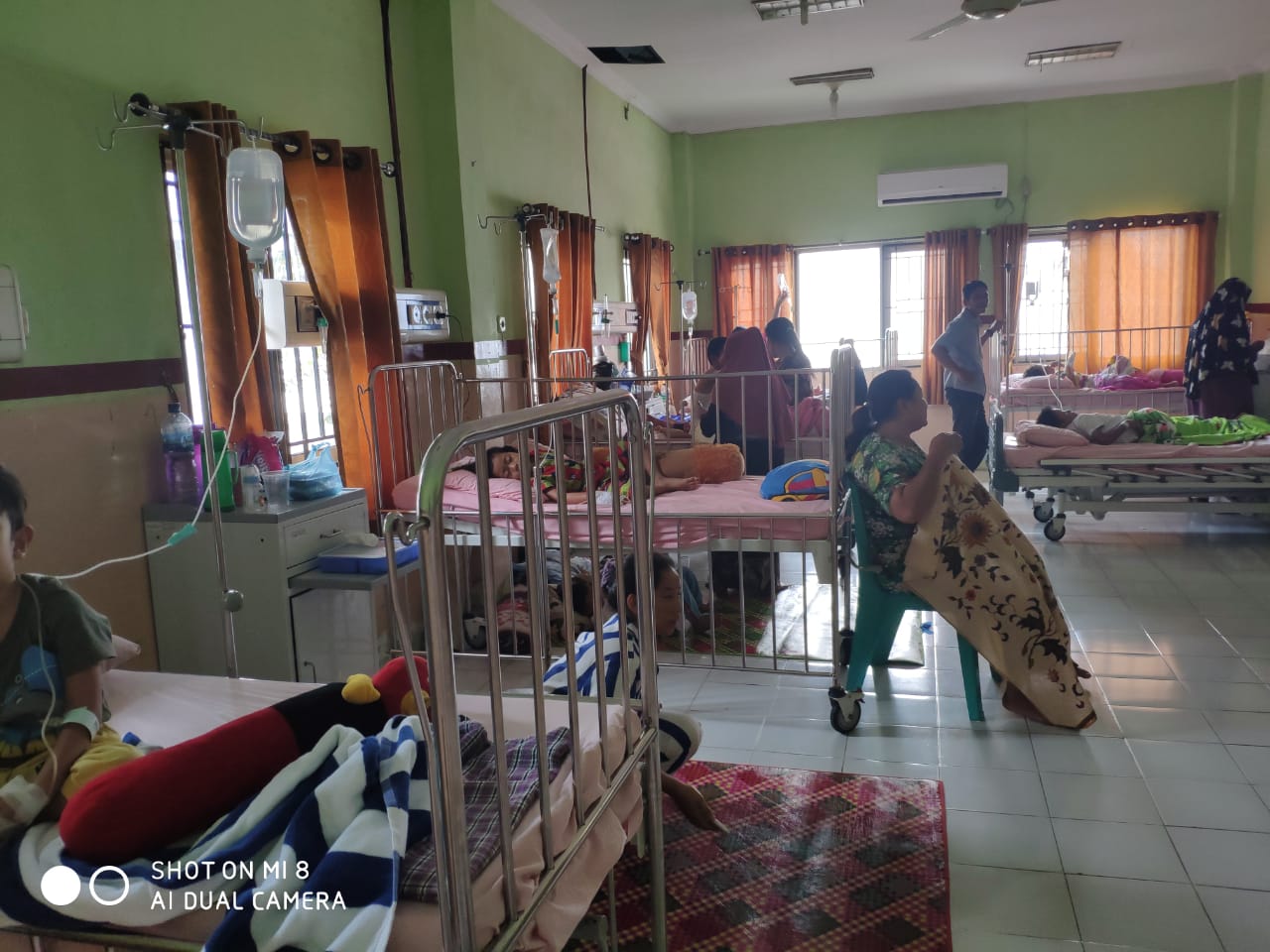 Diserang DBD Satu Anak di Rohil Meninggal, Puluhan Lainnya di Rawat