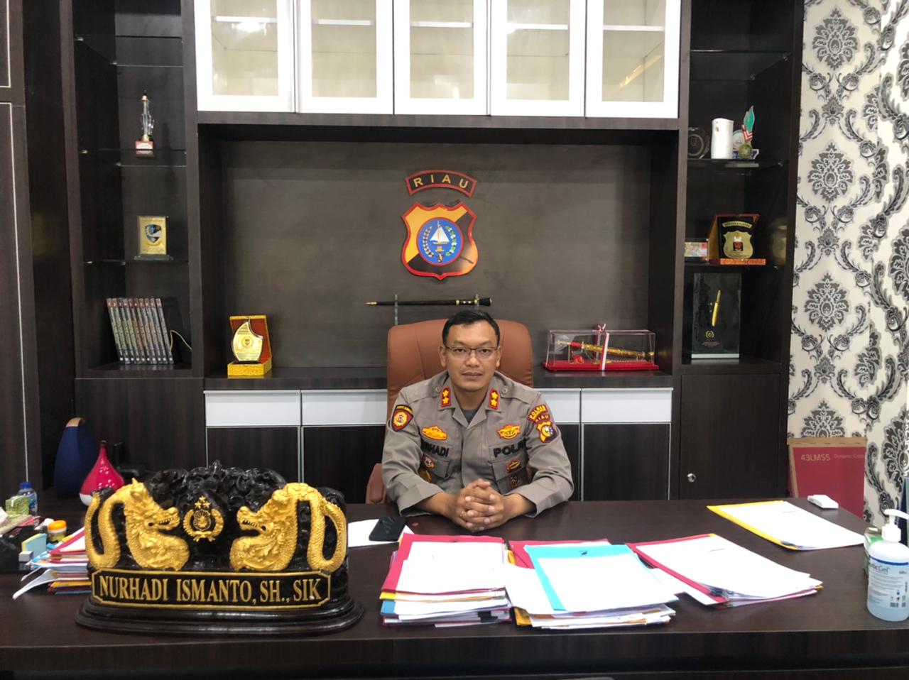 Lapor Polisi Jika Ada Kehilangan Anggota Keluarga, Polres Rohil Temukan Mayat Tanpa Identitas