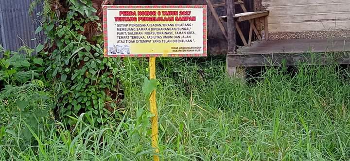 Sosialisasi Perda dan Perbup, Denda Maksimal 40 Juta Jika Warga Rohil Buang Sampah Sembarangan