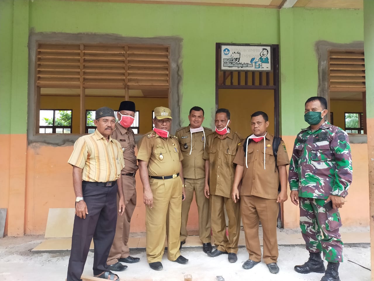 Wabup Rohil Jamiludin Ke Rantau Kopar, Kunjungi SDN 005 Bagan Cempedak