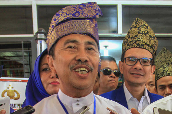 Gubri Syamsuar akan Ziarah ke Makan Orang Tuanya di Jumrah Rohil