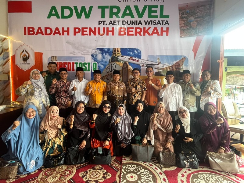 Grand Opening Kantor Cabang ADW Tour & Travel di Air Tiris