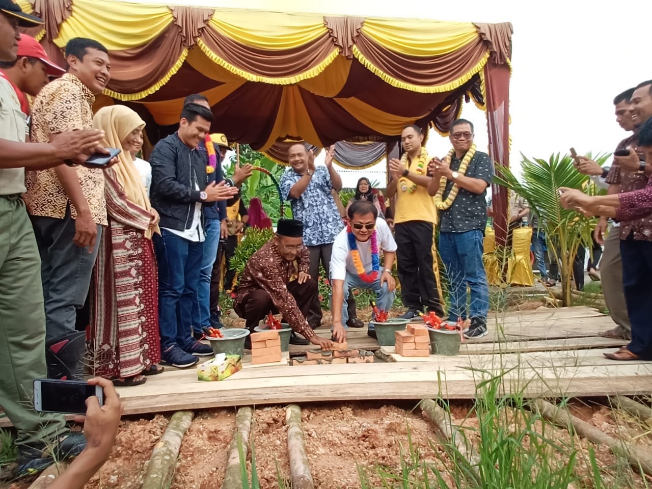 Hebat, Vihara Kirti Bangun Klinik Panti Asuhan Putri Aisyiyah