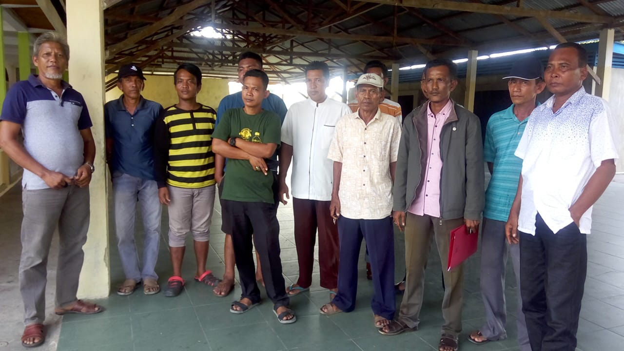 Sejumlah Warga Bagan Jawa Ingin Plt Penghulu Segera Diganti