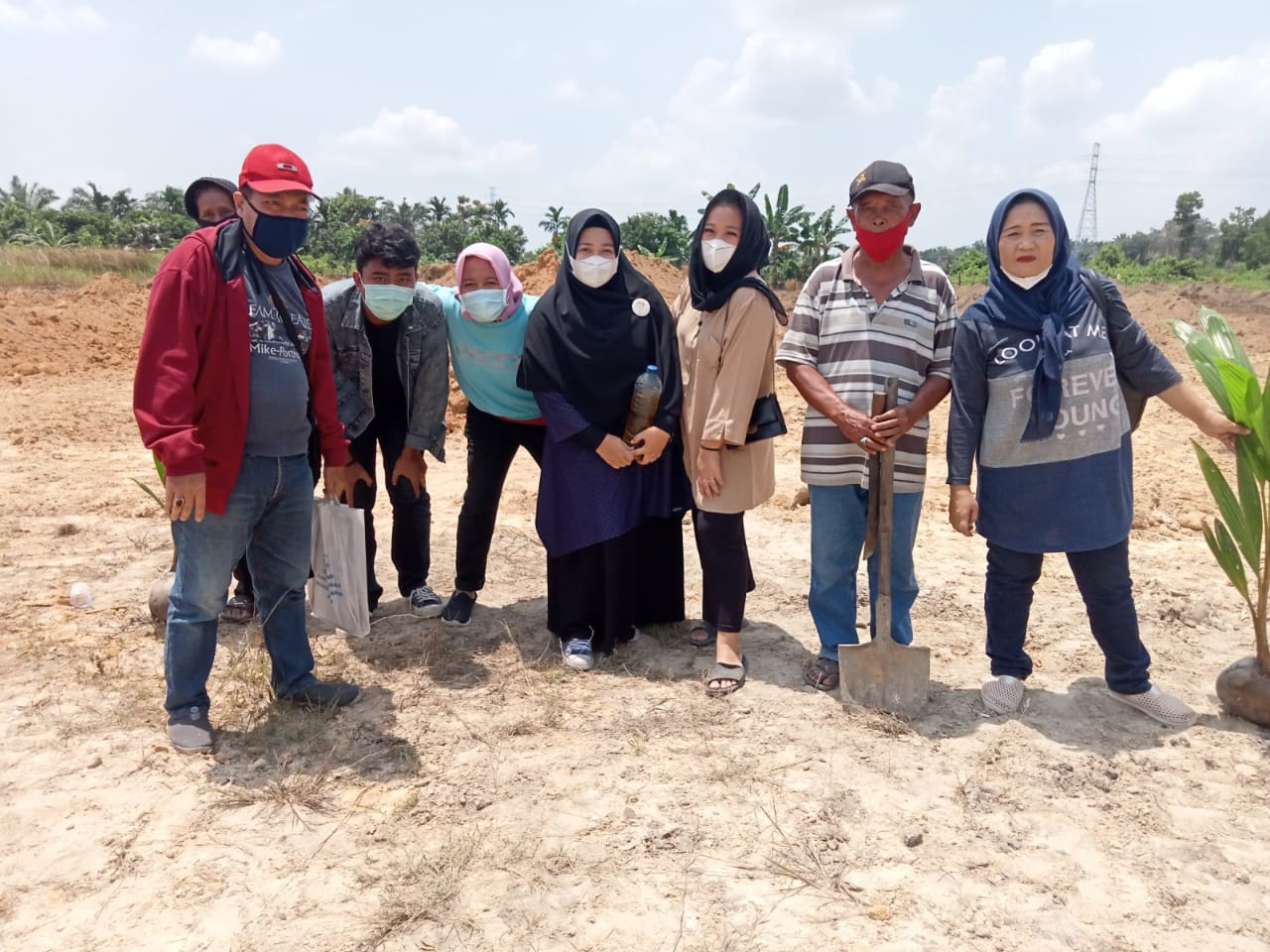 Diduga lakukan Penyerobotan Lahan, Adil Mulia,SH Minta Kapolres Kampar Ciduk Syamsunir Dkk