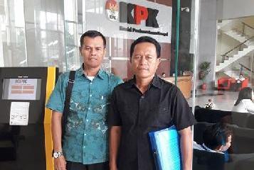 Temuan Korupsi Rp156 Miliar di Rohil Bergulir di KPK Temuan Korupsi Rp156 Miliar di Rohil Bergulir di KPK