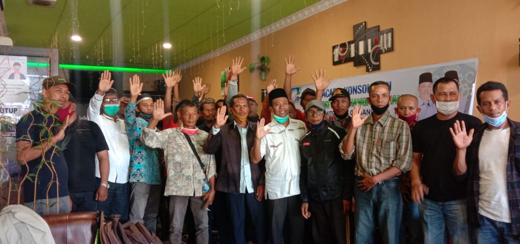 Sulaiman Azhar dan Jhoni Charles Hadiri Konsolidasi Mitra Art Organizier Dukung AMAN