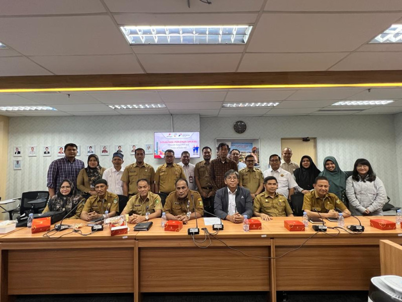 PHE Siak Gelar Sosialisasi Perizinan Operasi ke Instansi Terkait