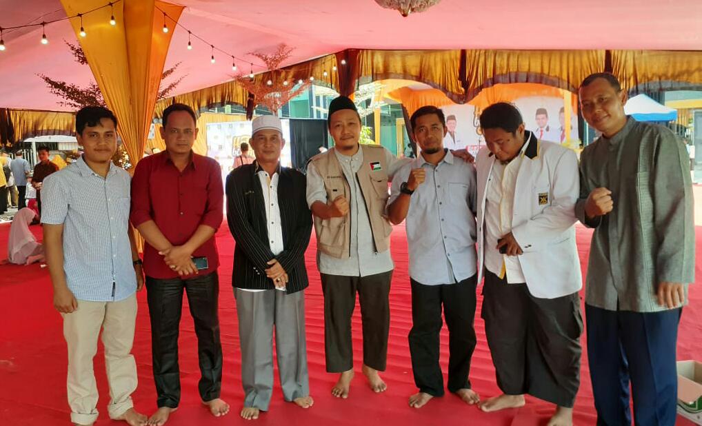 PksMuda Rohil Hadiri Halal Bihalal Yang Ditaja DPW PKS Riau