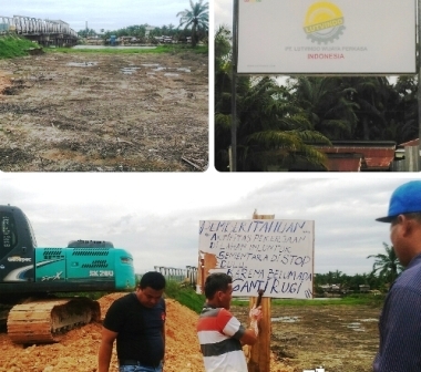 Belum Ganti Rugi, Pembangunan Proyek APBN DiBerhentikan