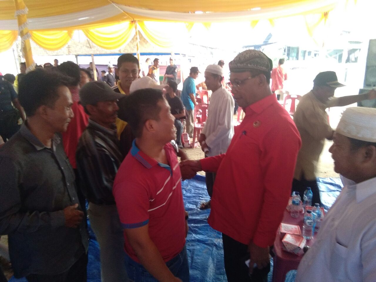 75 Persen Masyarakat Mahato Rohul Dukung Paslon Ayo L4njutkan