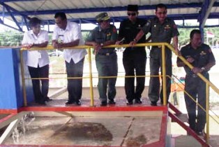 Bupati Rohil H Suyatno Siapkan Program Air Bersih Regional Meliputi 3 Kabupaten