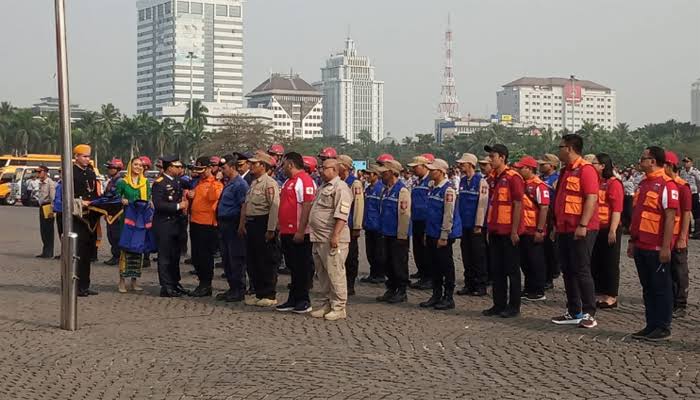 Anies Kirim 65 Pegawai DKI Bantu Penanganan Karhutla di Riau