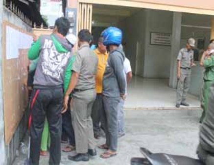 Satpol PP Rokan Hilir Tambahkan 100 Orang Tenaga Kontrak Bantuan