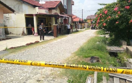 5 Orang Terduga Teroris, Terakhir Dibekuk Densus 88 di Daerah Tambang Kampar