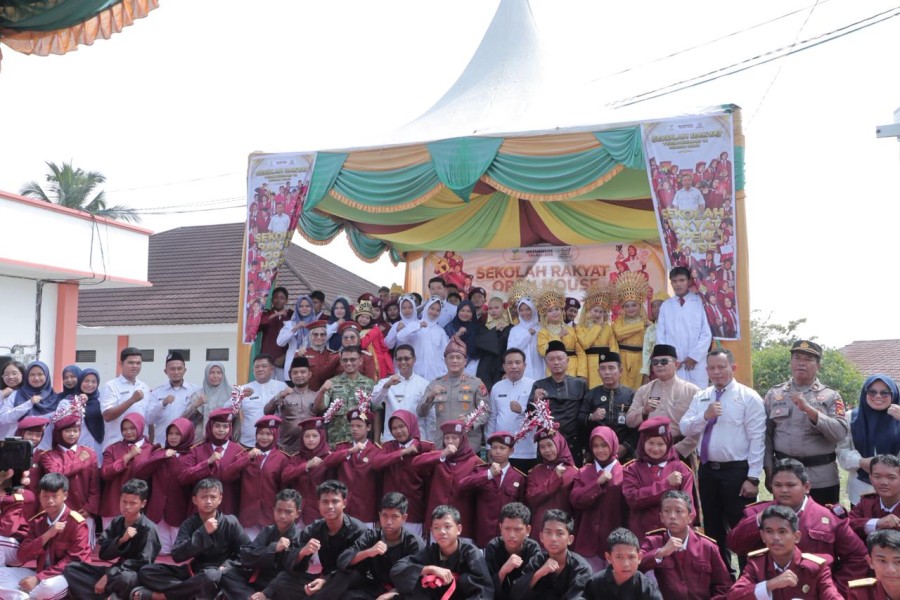 Gelar Open House, Sekolah Rakyat Terintegrasi 11 Rohil Kenalkan Program Unggulan ke Masyarakat