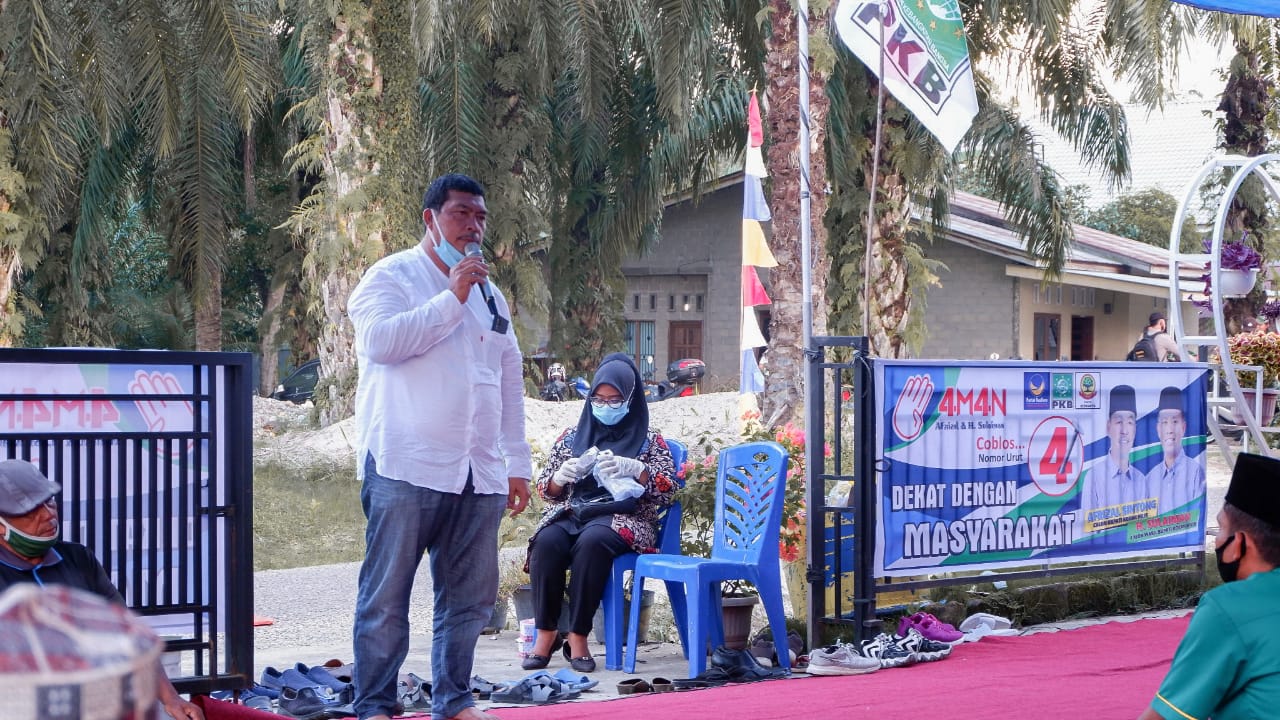 Ali Rahmad Harahap : Ditangan AMAN, PAD Akan Berkembang Pesat Ali Rahmad Harahap : Ditangan AMAN, PAD Akan Berkembang Pesat